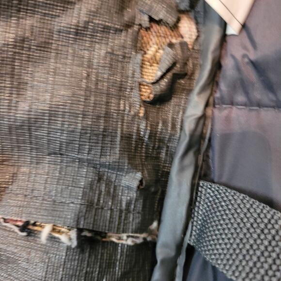 Vintage 1970s PIERRE CARDIN Tapestry Garment Suit Bag Luggage Carry On RARE Zip - Picture 13 of 13